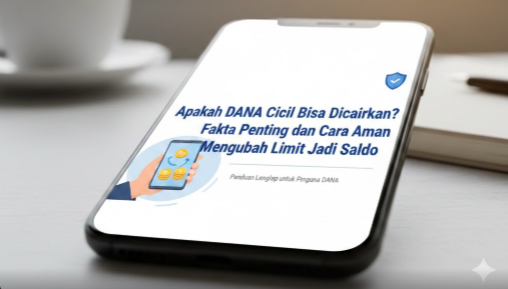 Apakah DANA Cicil Bisa Dicairkan